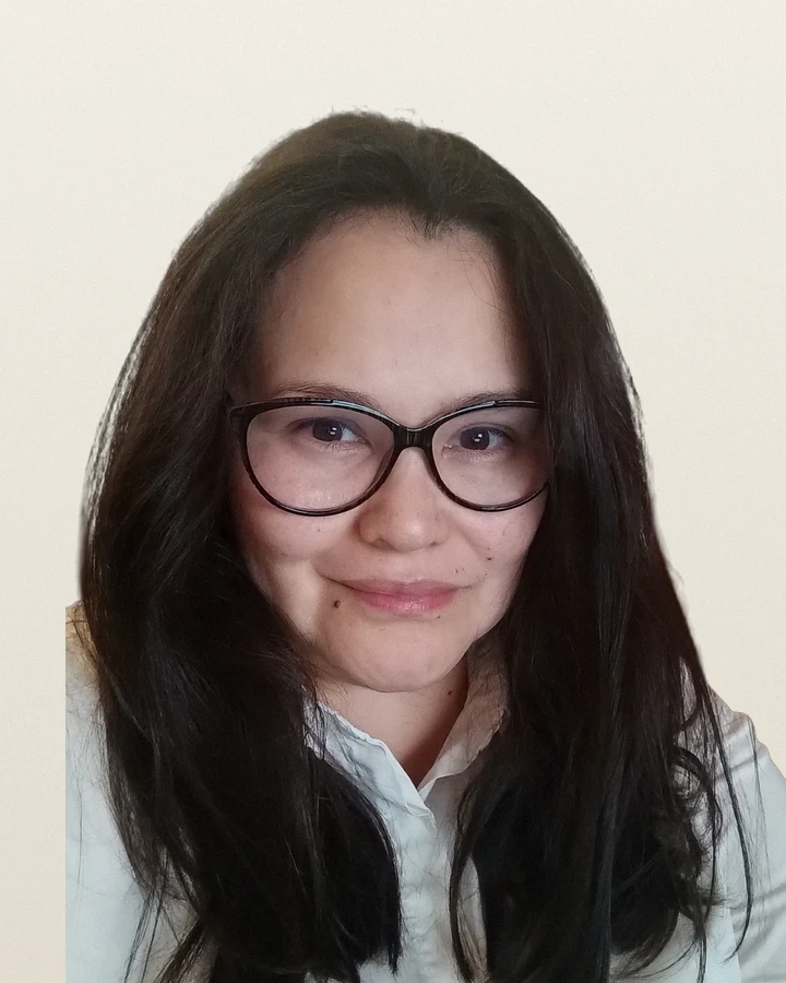 Retrato de Paula Nadia Coria